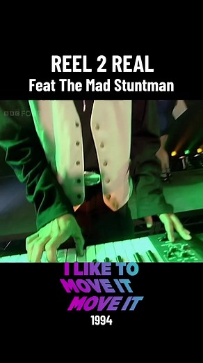 Reel 2 Real (Erick Morillo) feat The Mad Stuntman had a UK No5 hit in 1994 with ‘I Like To Move It.’ The song has famously been used in various forms in the #Madagascar movie franchise. #fyp #foryou #madagascar2 #ILikeToMoveIt #90sDance #EuroDance #HouseMusic #ThrowbackSongs