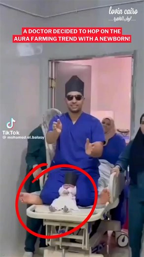 When a trend crosses the line... a doctor’s questionable actions with a newborn spark safety concerns online. But the Ministry of Health intervened, shutting down the health center Video via: @mohamed.el.balasy on TikTok #lovincairo #lovinalexandria | Lovin Cairo