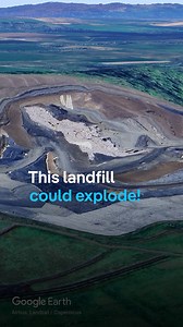 1.9K views · 25 reactions | A massive landfill in Oregon releases so much methane that it could literally blow up. Not to mention it’s a nightmare for the climate and, quite frankly, stinks. #planet_a #PlanetA | DW Environment | Facebook