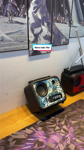 Test Loa Bluetooth Mono Radio 70W: Bass Căng Rung Não!