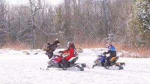 Building the next generation of snowmobilers starts with the SRX120 and SnoScoot | Yamaha Snowmobiles