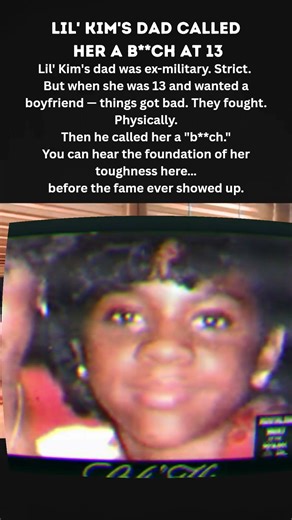 Lil' Kim's Dad Called Her A B**ch At 13 💔