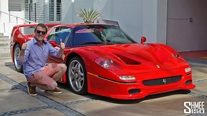 71K views · 1.4K reactions | The Ferrari F50 is an icon that I often refer to as my favourite car, and here you'll find out why! Join me in Miami for an experience driving chassis #001 to hear the V12 and enjoy what it's all about. The poster car of my generation and in this case @dennis_akoyaking's particularly special one too, the Ferrari F50 ticks every box! | Shmee150 | Facebook