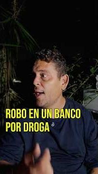 ROBÓ un BANCO por DR0G4 😮