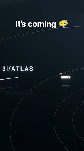 3I Atlas is an alien spaceship😶‍🌫 #3iatlas #interstellar #comet #29october #trending
