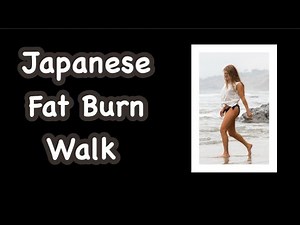 Japanese Walking Workout 30 minutes