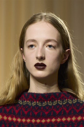 La tecnica make-up del frottage