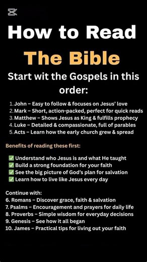 *How to Read *The Bible*#spiritualgrowth #christianguide #faithjourney #dailydevotion #biblereading