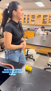 South Texas College held its 6th annual STEM Summit Friday which enabled students to meet and network with experts in STEM industries. | South Texas College