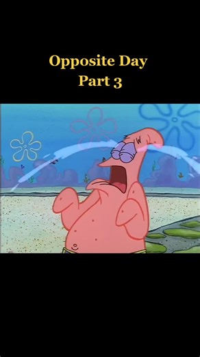 Opposite Day Fun with SpongeBob SquarePants