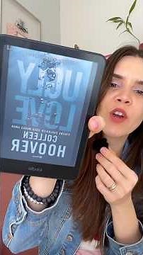 Review del Libro UGLY LOVE de Colleen Hoover #booktube #book #colleenhoover