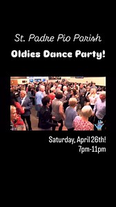 14K views · 242 reactions | Tickets are still available for the St. Padre Pio Parish Oldies Dance Party with me Bob Kelly FOX 29 this Saturday, April 26th from 7pm-11pm! ️Buffet 綾Salad Beer 療Coffee & Dessert BYOB睊and a JAMMO on the Dance Floor! You can purchase your tickets by calling Janice at (856) 305-4117 or grab them on Wednesday at the Oar House Pub! | Bob Kelly - Kelly's Kidz | Facebook
