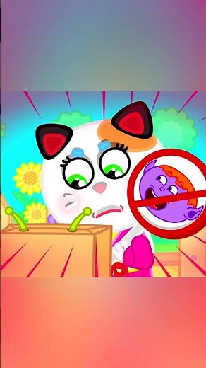 Família Leão Português | Alienígena com cabeça quadrada | Vídeo para crianças | Desenhos Animados