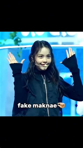 Fake maknae🤏🏻😩|| #kpop #kpopedit #hearts2hearts #h2h #carmen #maknae ||