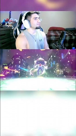 It was Sableye’s first time Mega Evolving 😢😭#pokemonlegendsza