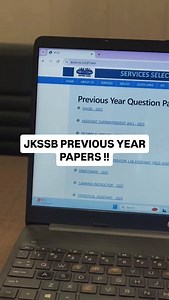 Jkssb Previous Year paper!! @careersuccessjammu #jkssb #careersuccess #jammu #jammukashmir #jkjobs #reels #instagood | Career Success Institute,Jammu