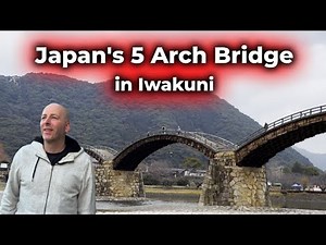 Japan's 5 Arch Bridge | Kintaikyo, Iwakuni Japan 🇯🇵