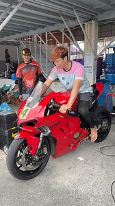 Ducati Panigale V4 SC Project Exhaust💥 | SK Moto Racing