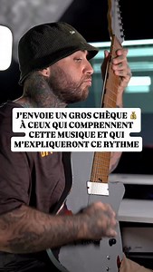 Qui veut son chèque ? #challenge #musique #guitar #guitarplayer | La Chelouterie de Reda