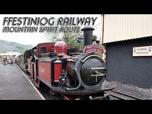 Ffestiniog Railway - Mountain Spirit Route - Driver's Eye View