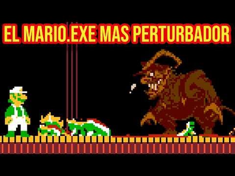 EL MARIO.EXE MÁS PERTURBADOR - Super Mario.EXE Daredevil Edition con Pepe el Mago