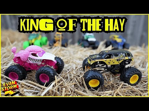 Monster Truck Monday Hide N Go Seek Challenge