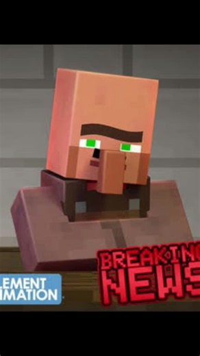 I tried making the villager news theme 🫪 #voiceovers #villagernews