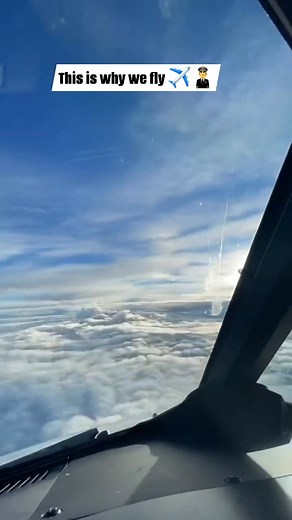 This is reason why we fly ✈️👨‍✈️ . . . #pilotjohnnie #clouds #flying #sky #aviationlovers #facebookviral #fypシ゚viralシfypシ゚ | Pilotjohnnie