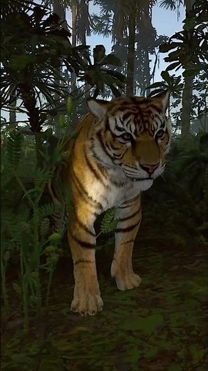 tiger and panther first look in rust jungle update