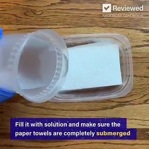 Make your own disinfectant wipes with these four items. https://bit.ly/3e9XMJ3 | Reviewed