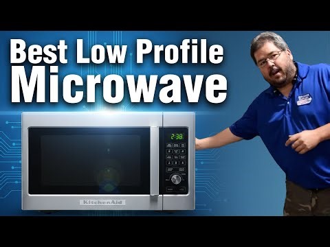 Product Review Best Low profile microwave KitchenAid #KMLS311HSS (R)
