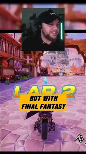 Chocobo GP: The Ultimate Racing Mashup! #shorts