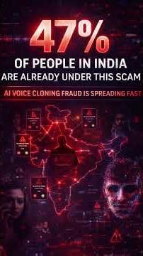 Voice Cloning Scam Alert: How Cybercriminals Fake Your Voice #cybersecurity #ethicalhacking