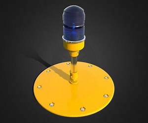 ArtStation - Runway Edge Light - Low Poly | Game Assets