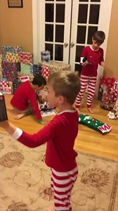 Christmas morning 2016