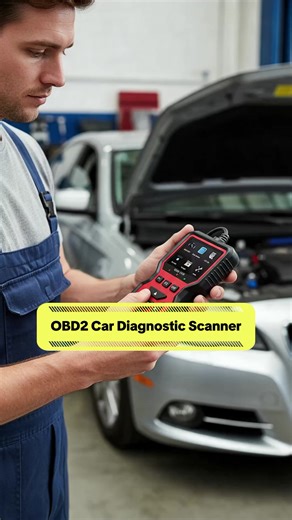 Professional Obd2 Scanner, Real-Time Car Engine Diagnostic Code Reader, Car Engine Checker Tools, Car Voltage Tester, Automotive Scan Tool #gadget #multifunctionalcaraccessory #numberplatekeychains #caraccessoriesuk #gadgetfindsuk #garageessentials #obd2scanner #6in1charger #carplaysystems #automotivetools