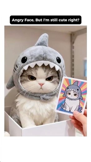 This CAT is Super CUTE Even When Its Angry