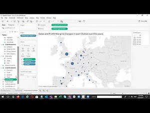 How to create Proportional Symbol Map