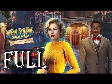 New York Mysteries 3: The Lantern of Souls FULL Walkthrough - ElenaBionGames