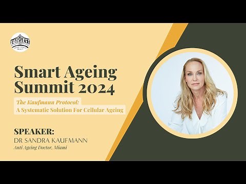 The Kaufmann Protocol: A Systematic Solution for Cellular Ageing with Dr Sandra Kaufmann