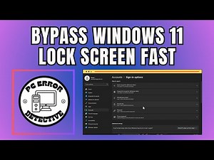 How To Remove Lock Screen Password In Windows 11