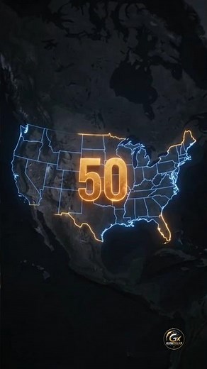 The Real Reason America Has Exactly 50 States #USA #UnitedStates #History #Geography #Facts #catmeme