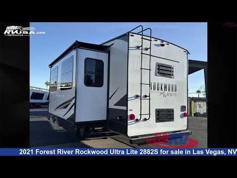 Eye-catching 2021 Forest River Rockwood Ultra Lite Fifth Wheel RV For Sale in Las Vegas, NV