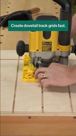 NEW MatchFit Grid Router Guide - Learn More at Microjig.com!