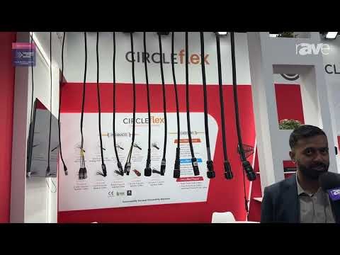ISE 2026: Circle Pro Audio Presents Circle Flex Cable Series for AV Equipment