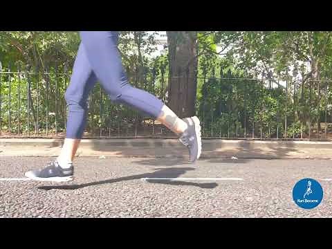 How to know your foot strike when running