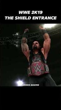 WWE 2K19 – The Shield Entrance | Hounds of Justice 🔥 #Shorts