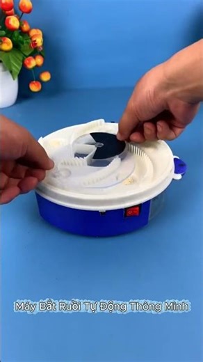 Smart Automatic Fly Trap