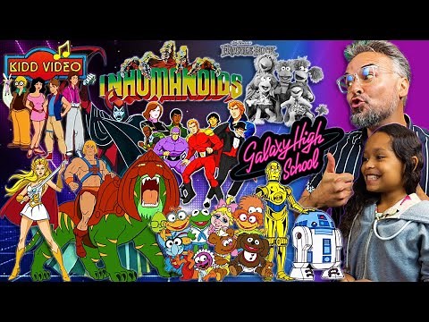 SATURDAY MORNING CARTOONS 📺 1980'S CLASSICS