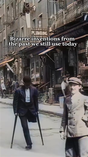 413K views · 10K reactions | Bizarre invention from the past we still use today #trending #viral #facts #History #HistoryCaptain | History Captain | Facebook